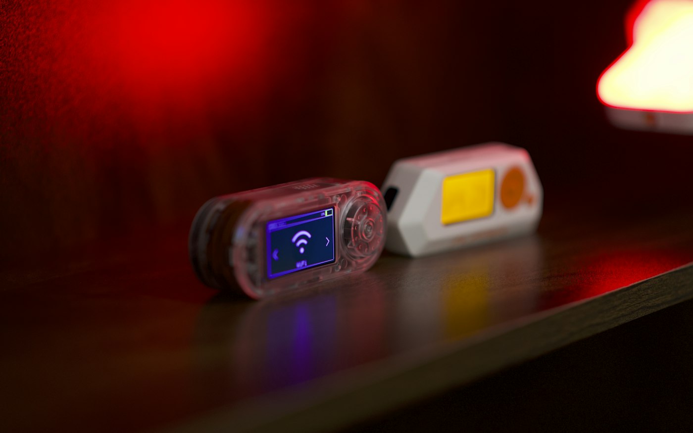Wireless security testing devices